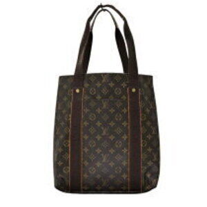 Louis Vuitton Cabas Bobur Brown Monogram Canvas Tote Bag